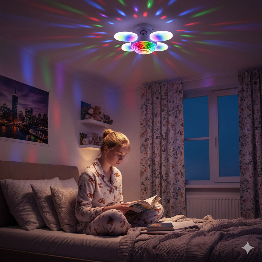 Bluetooth Music Folding LED Light