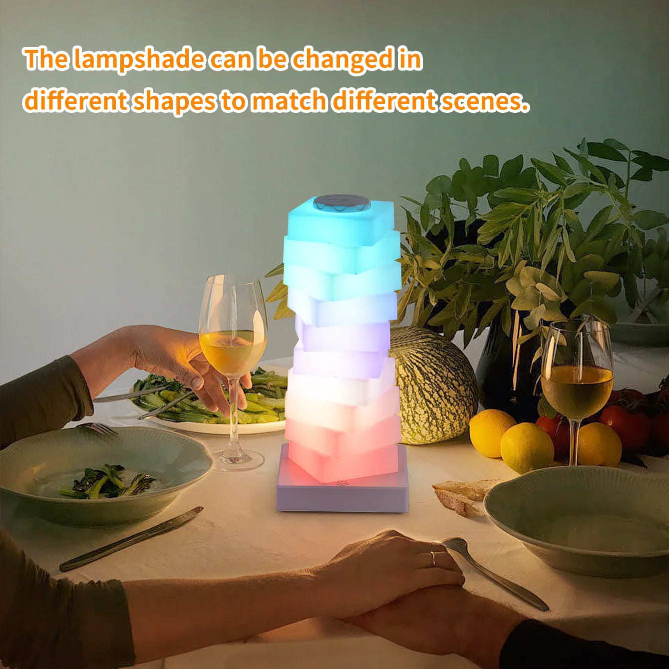 Modern LED Table Lamp